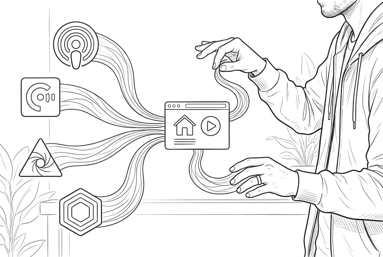 Integrations illustration